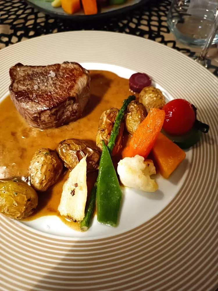 Filet de Boeuf Français Sauce Aux Châtaignes